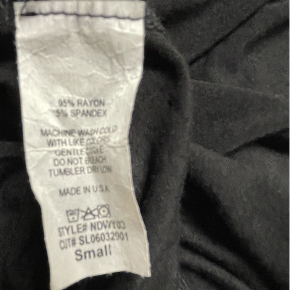 Ten 6 Ten Asymmetric Women's Color Block Top - Picture 6 of 8